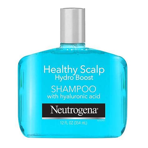 Neutrogena Shampooing Hydratant Pour Cuir Chevelu Sec Et Cheveux Avec