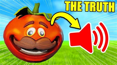 Tomato Fortnite Face Reveal How Does He Look Wikipedia And Age 112023