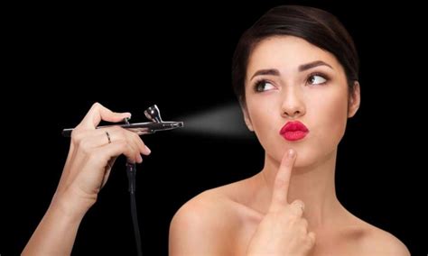 10 Best Airbrush Makeup Kits Pinkiou A Airbrush Makeup Permanent