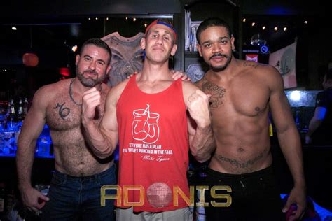 Iconic Gay Strip Club Adonis Lounge Throws Major Anniversary