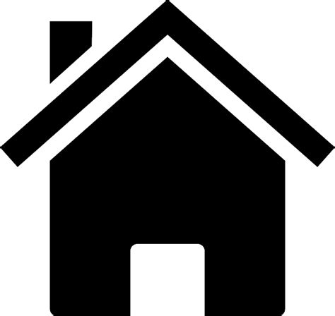 Casa Icona Silhouette Grafica Vettoriale Gratuita Su Pixabay Pixabay