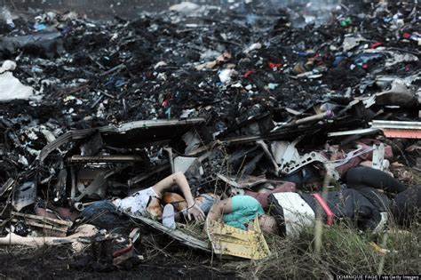 Flight Mh17 Crash Photos Show Absolute Destruction Graphic Images