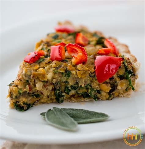 With sweet potato as a binder, quinoa for protein, and meaty mushrooms for depth, this veggie burger beats anything in the frozen foods aisle. Vegan Holiday Main Dish: Mushroom-Chickpea-Hazelnut Tart ...