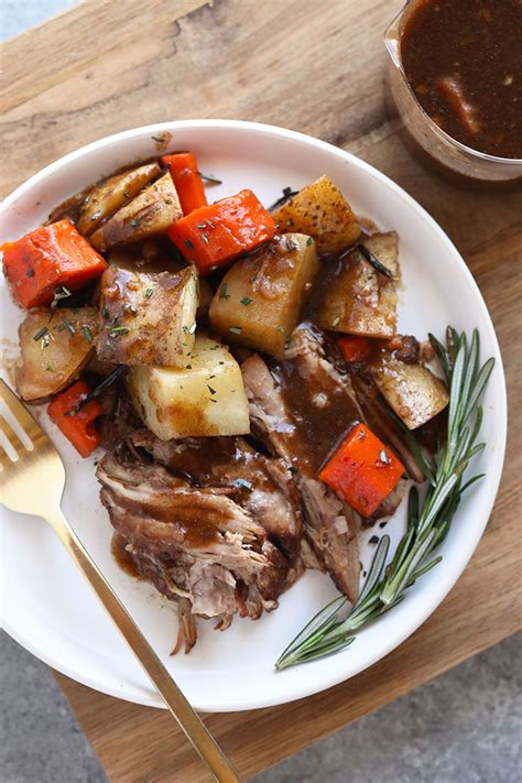 This instant pot pot roast recipe is an easy, comforting dinner that comes together so quickly in the pressure cooker! When in doubt, make a pork roast! This Instant Pot Pork ...