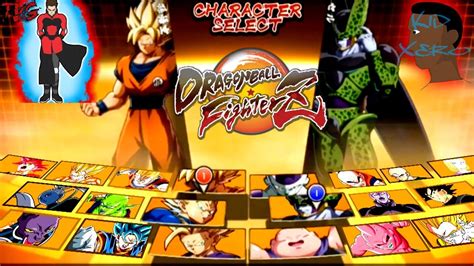 Dragon ball fighterz (pronounced fighters) is a 2.5d fighting game, simulating 2d, developed by arc system works and published by bandai namco entertainment.based on the dragon ball franchise, it was released for the playstation 4, xbox one, and microsoft windows in most regions in january 2018, and in japan the following month, and was released worldwide for the nintendo switch in september. The Dragon Ball Fighter Z Roster?! (DBFZ Discussion W/ Kid Xero!) - YouTube