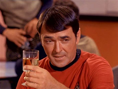 Star Treks Scottys Ashes Fired Into Space Spacex Allows James Doohan