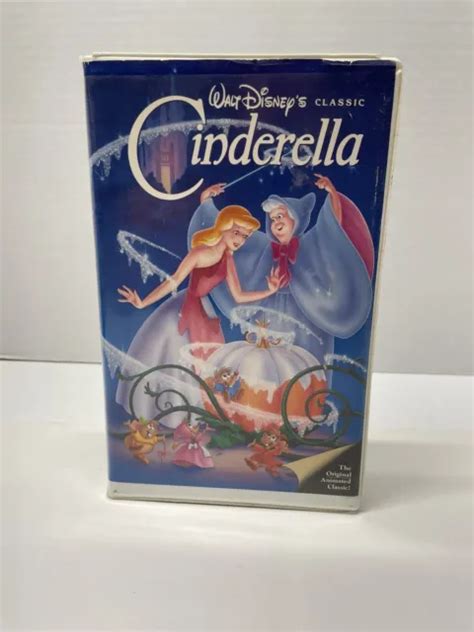 Cinderella Walt Disney S Classics Vhs Eur Picclick Fr