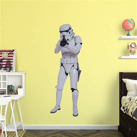 Stormtrooper Wall Decal Shop Fathead® For Star Wars Movies Decor