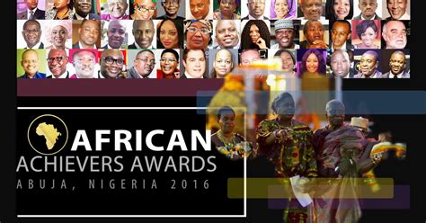 African Achievers Awards Nominations To Vote Your Most Valuable