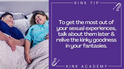 Kink Academy On Twitter To Get The Most Out Of Your Sexual