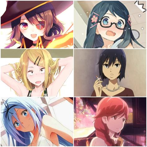 Waifu Tier List Winter 2016 Anime Amino