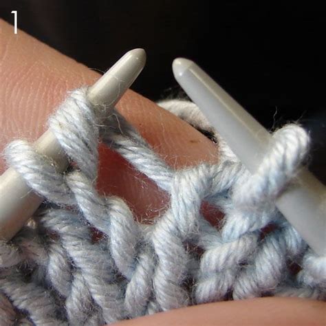Someone Crocheting The Stitches On Their Finger To Show How They Are