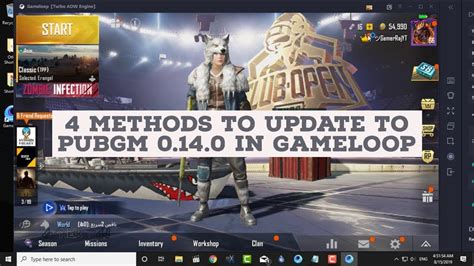 How To Update PUBG Mobile In Gameloop Emulator Methods YouTube