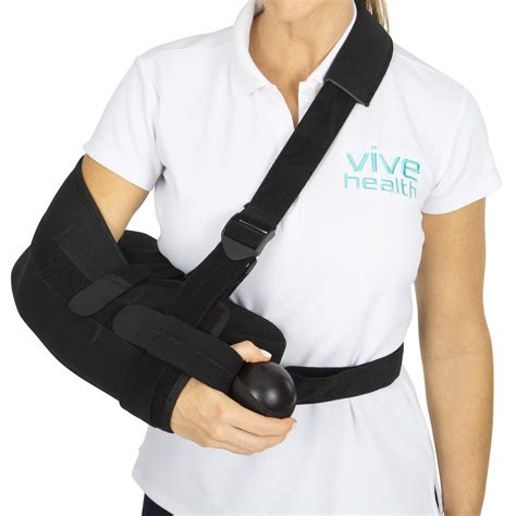 Buy Vive Shoulder Abduction Sling Immobilizer For Injury Support