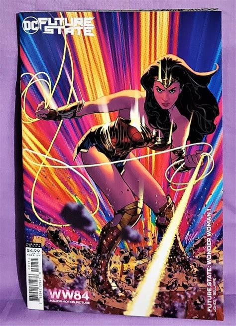 Dc Future State Wonder Woman 1 2 Variant Covers Jenny Frison Dc
