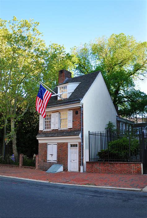 The Betsy Ross House Philadelphia Photograph By Bill Cannon Pixels