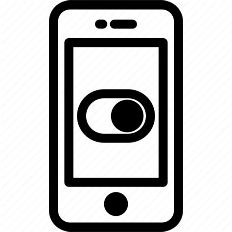Control Device Mobile Phone Smartphone Icon