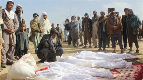 Kunduz Attack In November Killed 33 Civilians Us Military Says The