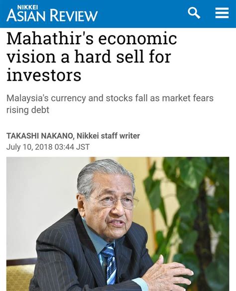 Negara yang tidak melaksanakan vat gst sejak 10 tahun yang lalu ialah; Nikkei Asian Review: Pelabur tak yakin dengan dasar ...