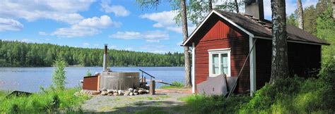 Urlaub im 5 sterne ferienhaus. Einsames Haus Am See Mieten