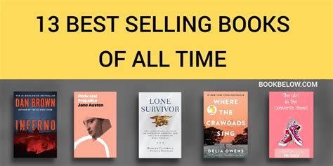 the top 13 best selling books of all time bookbelow