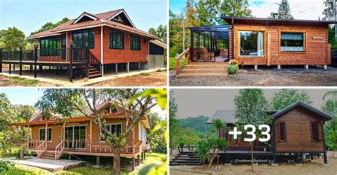 Top 33 Beautiful Wooden House Ideas For People Who Want To Live Close