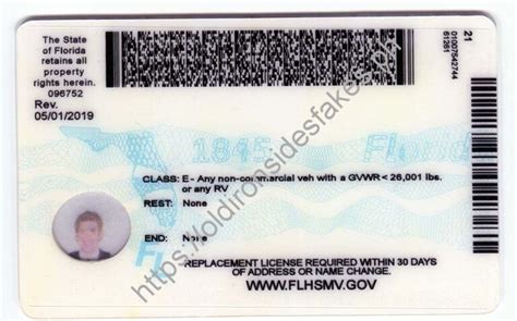 Florida Driver Licensenew Fl O21 V2 Best And Fast Fake Id Service