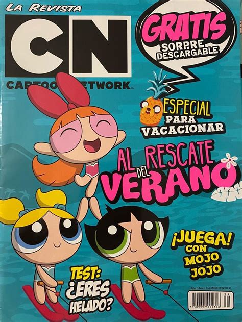 Cartoon Network Cartoon Network Bocetos De Animación Revistas