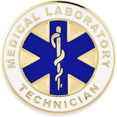 Pinmart Medical Lab Technician Lapel Pin 1 Piece Clothing Shoes And Jewelry
