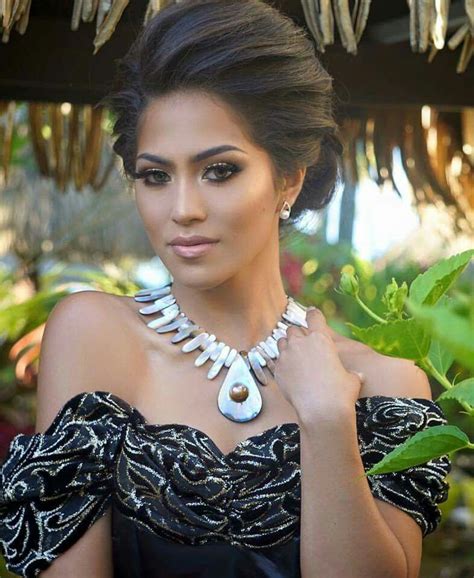 Miss Tonga 2015 2016 KingdomOfTonga ProudToBeTongan How Beautiful