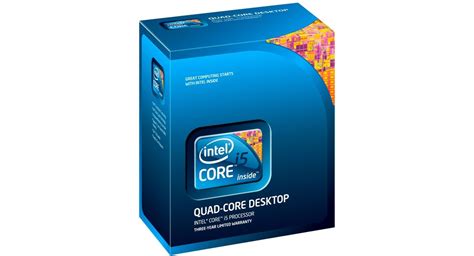 Intel Core I5 750 Solotodo