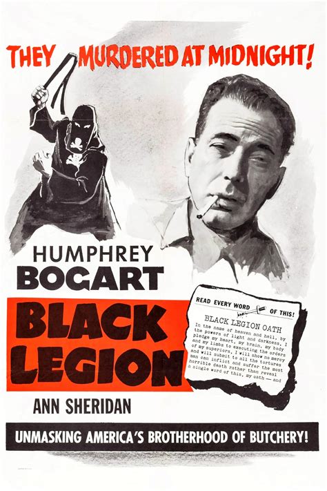 Black Legion 1937 Posters — The Movie Database Tmdb