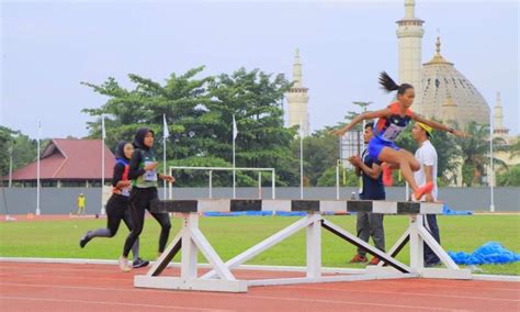 Hasil Pertandingan Lomba Lari 3000 M Steeplechese Puteri Hari Kedua