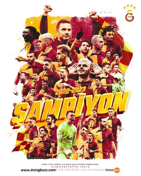 Galatasaray Vient De Remporter Son E Titre De Champion De Turquie