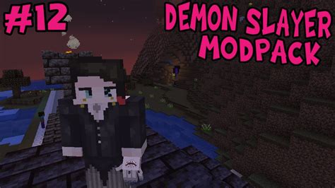 Rengoku Vs Lower Moon 1 Demon Slayer Modpack Episode 12 Minecraft