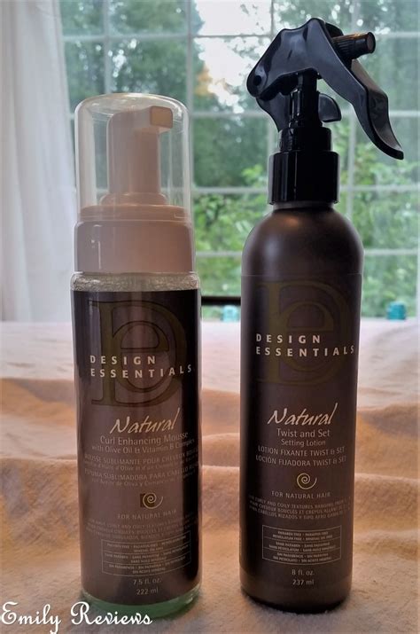 Design Essentials Natural Hair Care Products ~ Review And Giveaway Us 11