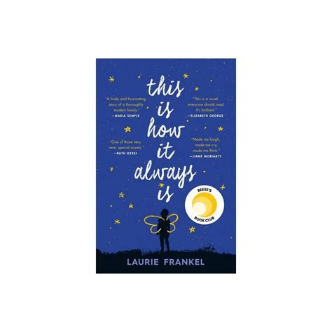 This Is How It Always Is Reprint By Laurie Frankel Paperback