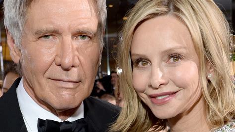 How Did Harrison Ford And Calista Flockhart Meet Celeb