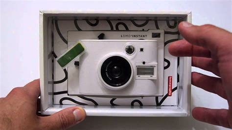 Coming Soon Lomo Instant Camera Review Youtube
