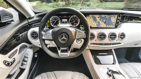 2015 Mercedes Benz S63 Amg Coupe Us Spec Interior Caricos