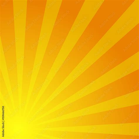 Thiết Kế Nền Yellow Sun Rays Background Vector Sang Trọng Và Lấp Lánh