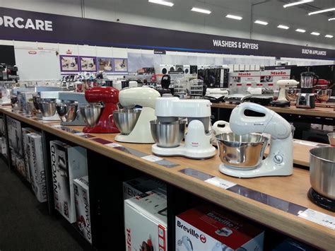 Nice Line Up Of Small Domestic Appliances At Our Future Store In