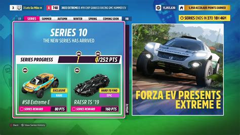 Forza Horizon 5 Series 10 Forza Monthly Fh5 Series 10 Electric New