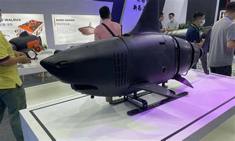Chinas New Robo Shark Underwater Drone Will Hunt Us Navy Submarines