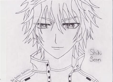 Shiki Senri By Hesheume On Deviantart