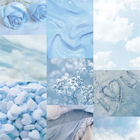 10 Incomparable Pastel Blue Aesthetic Wallpaper Desktop You Can Use It
