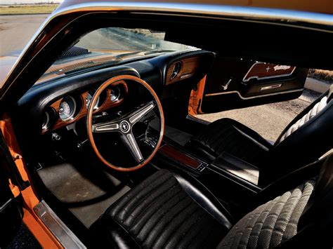Wallpaper Id 1384497 Mustang Mach 1 Muscle Interior Jet Ford
