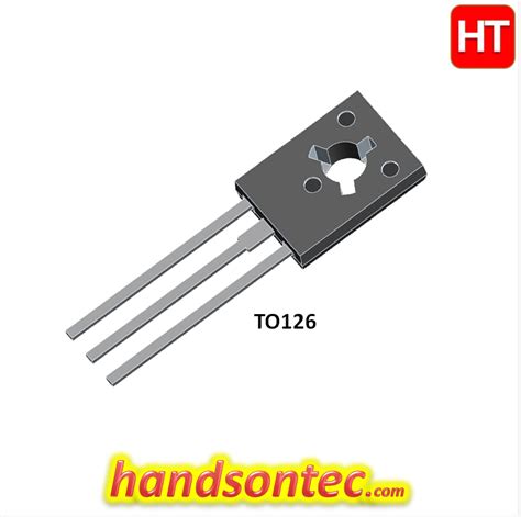 Bd135npnbd136pnp15a~80a Power Transistor Handson Tech