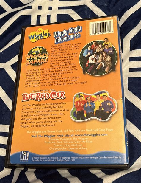 The Wiggles Wiggly Giggly Adventures Dvd Blockbuster Exclusive Ebay