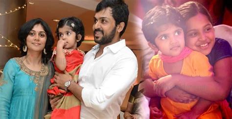 Actor Karthi And Co Expecting Their Second Baby